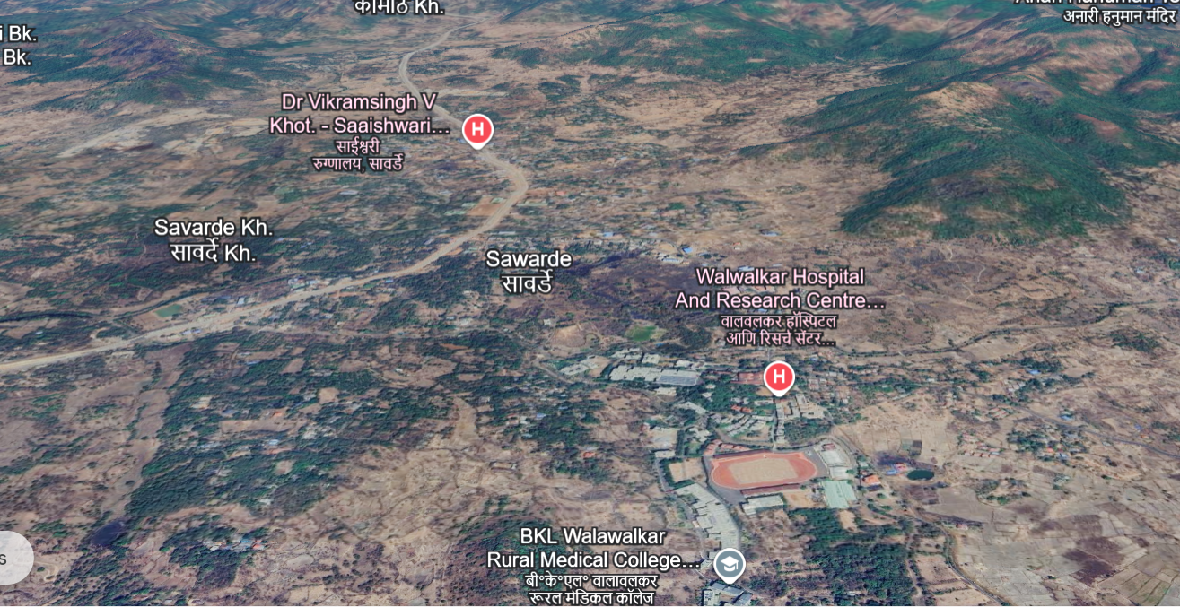 Google Earth Walawalkar