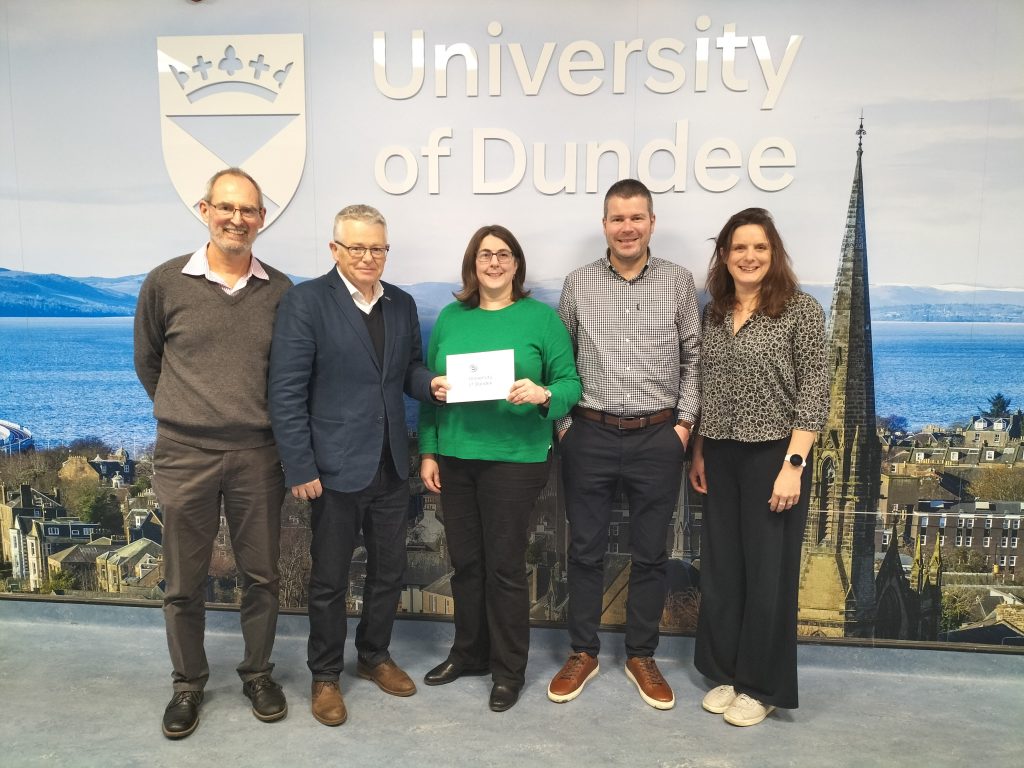 Hospital Saturday Fund awards £10,000 grant to Dundee Medical Students
