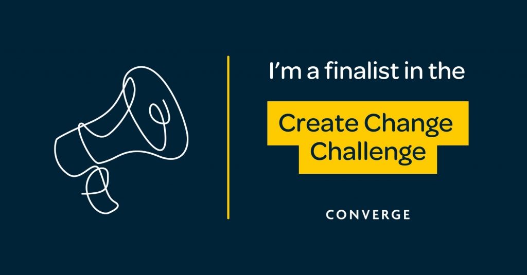 FTE Reaches the Final of the Create Change Challenge!