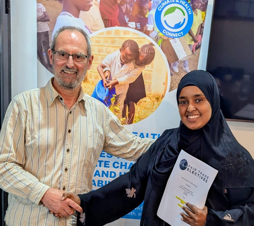 New Sites: Our Africa Trip Doubles FTE Capacity